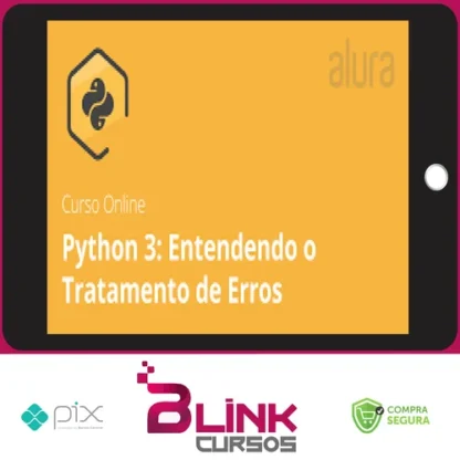 Alura: Python 3 Entendendo o Tratamento de Erros - Ronald Rodrigues Farias