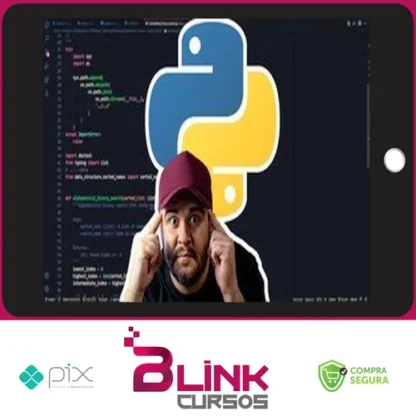 Curso de Python 3 do Básico ao Avançado - Luiz Otávio Miranda
