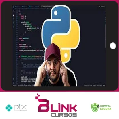 Curso de Python 3 do Básico ao Avançado (Com Projetos Reais) - Luiz Otávio Miranda