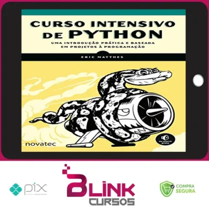 Curso Intensivo de Python Uma - Eric Matthes