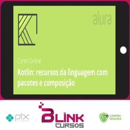 Android com Kotlin II: Recursos da Linguagem - Alura