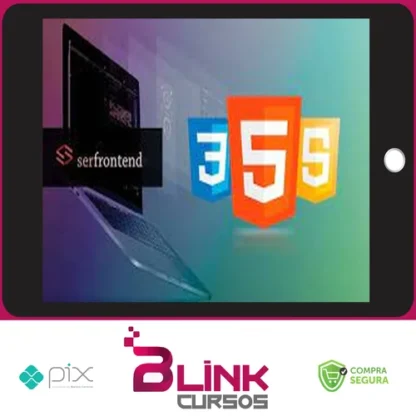 Curso Web Design Completo Html5, Css3 e JS + 5 Projetos - Daniel Tapias Morales e Serfrontend Cursos