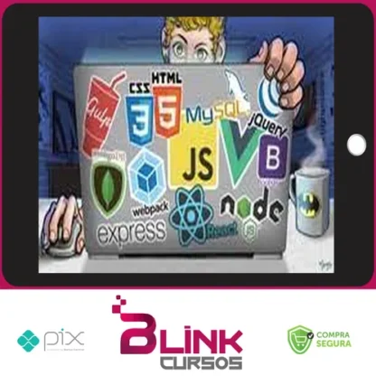 Curso Web Moderno com Javascript Completo + Projetos - Leonardo Moura Leitãoo [Cod3R]