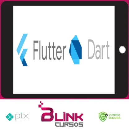 Dart e Flutter o Guia Completo do Desenvolvedor - Stephen Grider [Inglês]