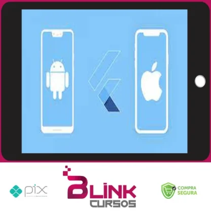 Desenvolvimento Android e IOS com Flutter: Crie 15 Apps - Jamilton Damasceno