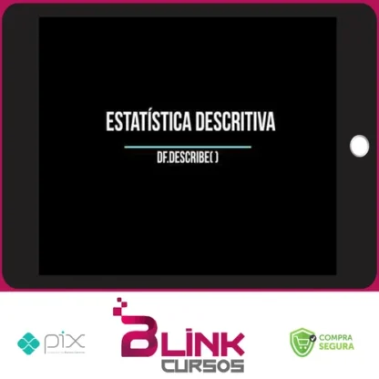 Estatística Descritiva com Python - Rafael F. V. C. Santos