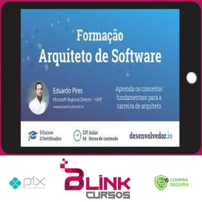 Formação Arquiteto de Software - Eduardo Pires