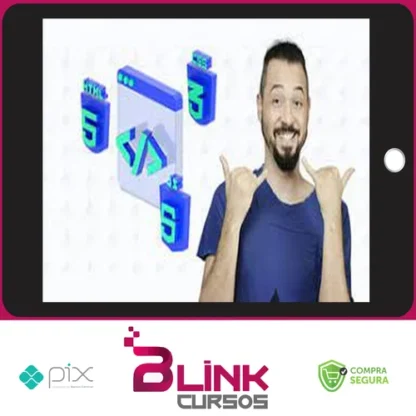 Front-End Design Essencial: Html, CSS e JS Completo do Zero - Brunão Souza