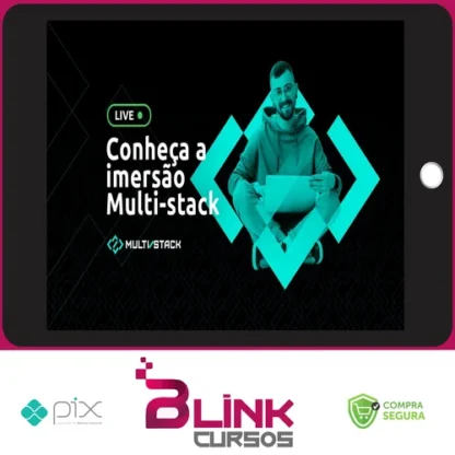 Imersão Multi-stack completa com 35 semanas - TreinaWeb