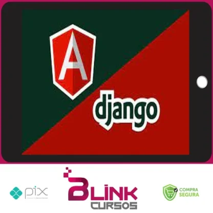 Aplicação Web Completa Integrando Django e Angular Framework - Gregory Pacheco