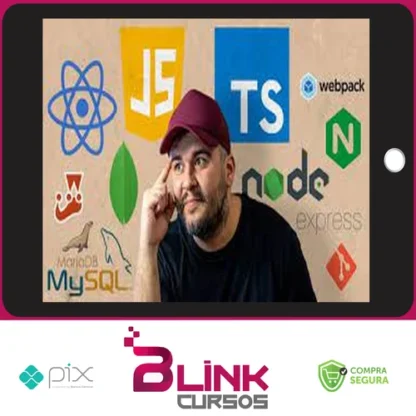 Javascript e Typescript do Básico ao Avançado 2021 - Luiz Otavio Miranda