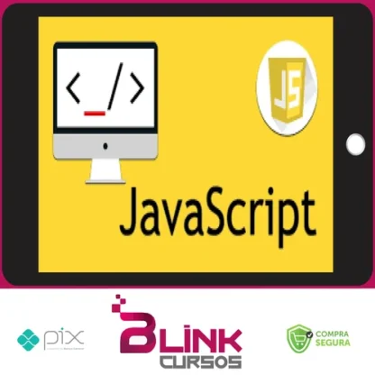 Javascript: Curso Completo com 6 Projetos Reais - Hcode