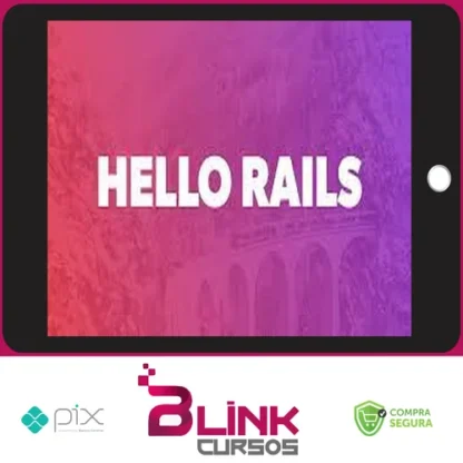 Learn and Understand Ruby On Rails 6 - Hellorails [Inglês]