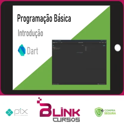 Lógica de Programação com Dart - Jacob Moura