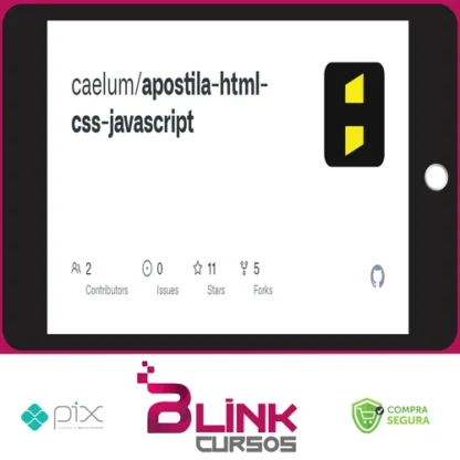 Apostila: Html, CSS & Javascript - Caelum