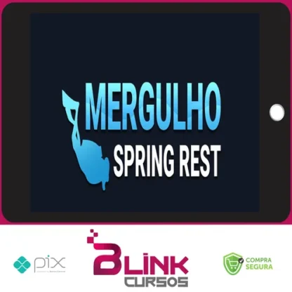 Mergulho Spring REST (2021) - Algaworks