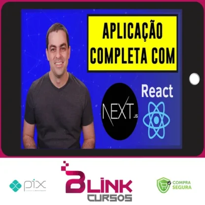 Next.js e React: Curso Completo 2021 - COD3R