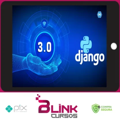 Python 3 Na Web com Django (Básico e Intermediário) - Gileno Alves Santa Cruz Filho