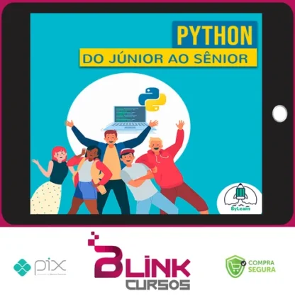 Python Completo: Do Júnior ao Sênior - ByLearn