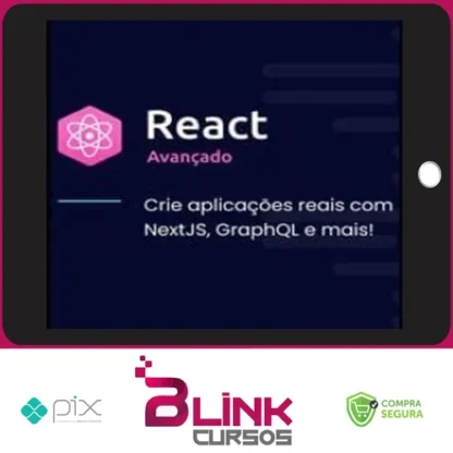 React Avançado: Crie Aplicações com Nextjs, Graphql - Willian Justen de Vasconcellos e Guilherme Louro