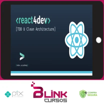 Reactjs, Hooks, Tdd, Clean Architecture, Solid e Patterns - Rodrigo Manguinho