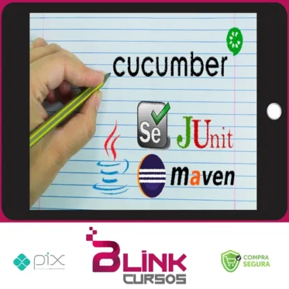 Aprenda Bdd com Cucumber em Java - Cod3R
