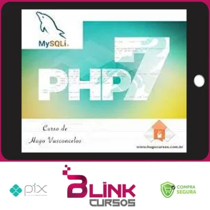 Sistema de Estoque e Vendas com Php 7 - Hugo Vasconcelos
