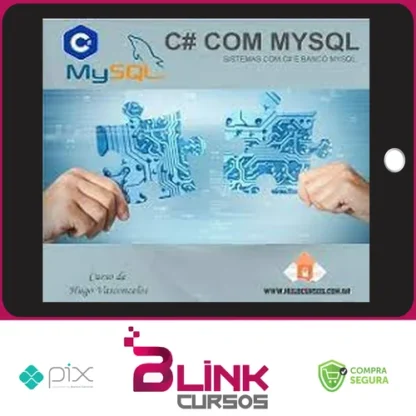 Sistemas Csharp com MySQL - Hugo Vasconcelos