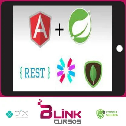 Spring Boot, Hibernate, Rest, Ionic, Jwt, S3, MySQL, Mongodb - Nelio Alves