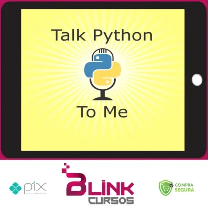 Talk Python - Michael Kennedy [Inglês]