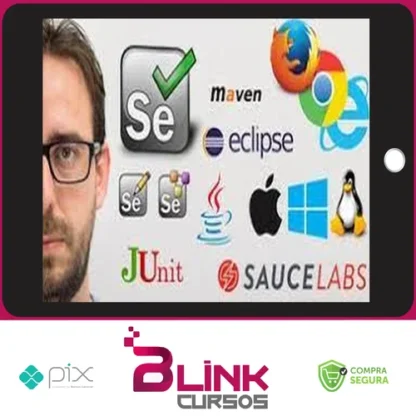 Testes Funcionais com Selenium Webdriver do Básico ao Grid - Francisco Wagner Costa Aquino