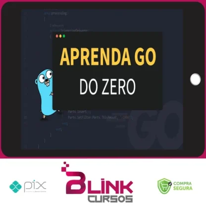 Aprenda Golang do Zero! Desenvolva uma Aplicação Completa! - Otávio Augusto Gallego