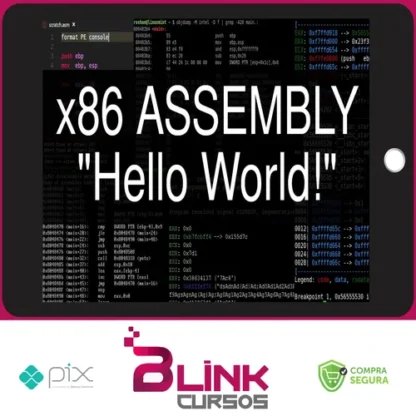 X86 Assembly Programming - Lucas Mayrhofer [INGLÊS]