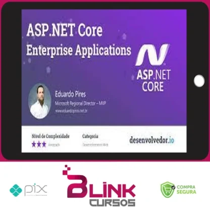 Asp.Net Core Enterprise Applications - Eduardo Pires