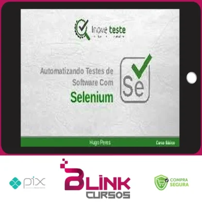 Automação de Testes com Selenium Webdriver e C# - Hugo Peres