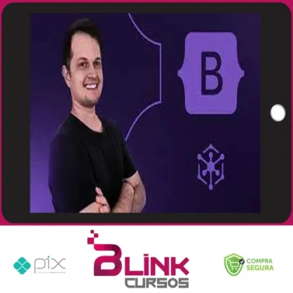 Bootstrap 5 do básico ao avançado (com 4 projetos) - Matheus Battisti