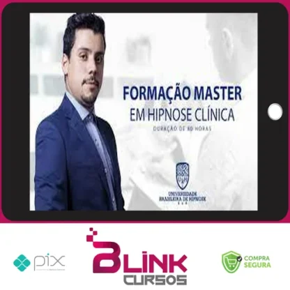 Formação Master em Hipnose Clínica 4.0 - Charles Bueno