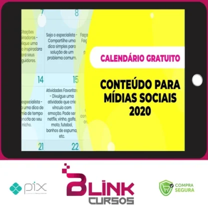 366 Ideias de Conteúdos Planejados para sua Rede Social - Postar pra Vender