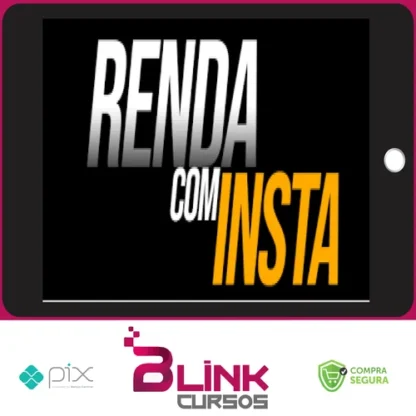 Renda com Insta - Arthur Winiarski