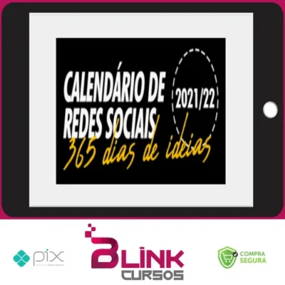 Calendário - 365 Dias De Conteúdo - Postar Pra Vender
