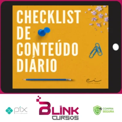 Checklist de Conteúdo Diário - Ei Social Media