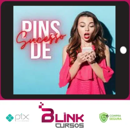 Pins de Sucesso - Stephany Chaffin