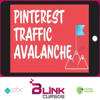 Pinterest Traffic Avalanche - Lauren McManus & Alex Nerney [INGLÊS]