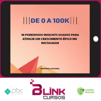 De 0 A 100k - Matews Azevedo