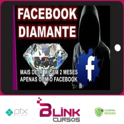 Facebook Diamante - Ricardo Donizete