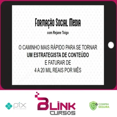 Formação na Profissão Social Media 2022 - Rejane Toigo