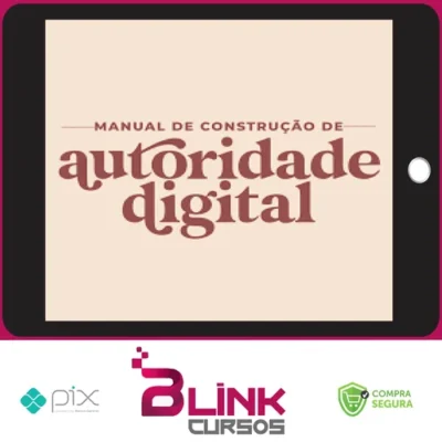 Manual de Construção de Autoridade Digital - Rafaela Vidal