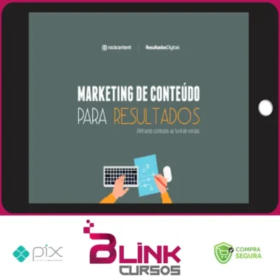 Marketing de Conteúdo Para Resultados - Rock Content