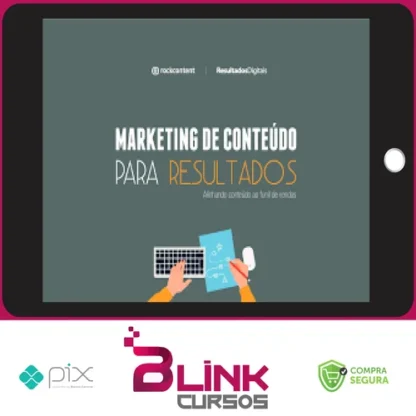 Marketing de Conteúdo Para Resultados - Rock Content