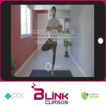 Curso de Yoga: Pratique prana - Carlos Guaragna
